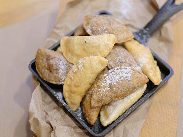 Мука - Микс из жареных вареников