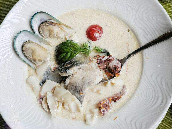 Pinzeria by Bontempi - Рыбная похлебка с морепродуктами