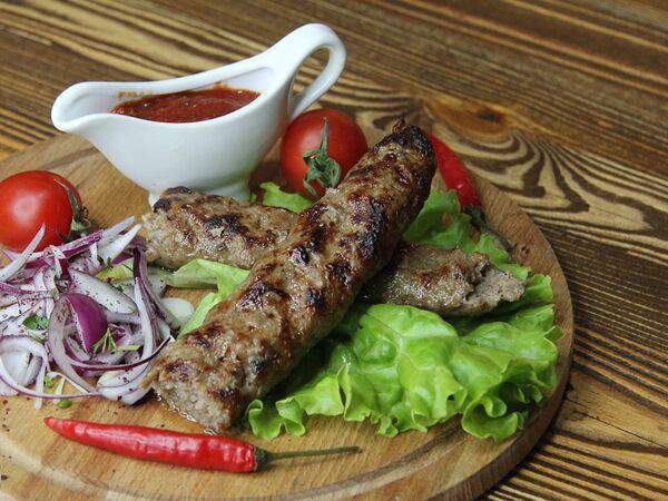 Шашлычный Двор - Люля-кебаб из говядины