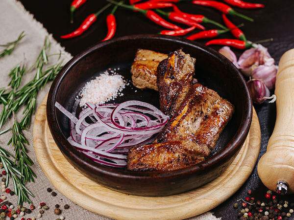 Чито Грито - Свиные ребрышки гриль