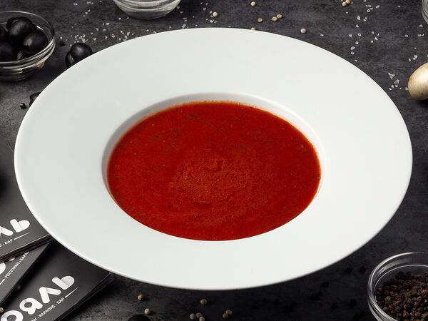 Ресторан Рояль - Гаспачо суп