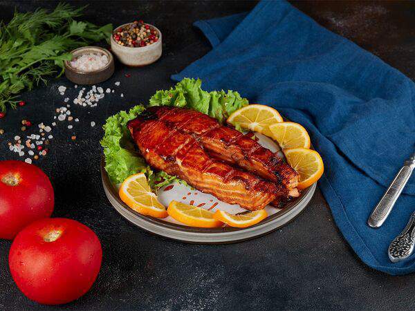 Дубравушка - Стейк из семги