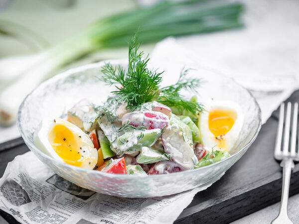 Урюк - Деревенский салат