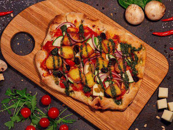 Между нами булочками - Вегетарианская