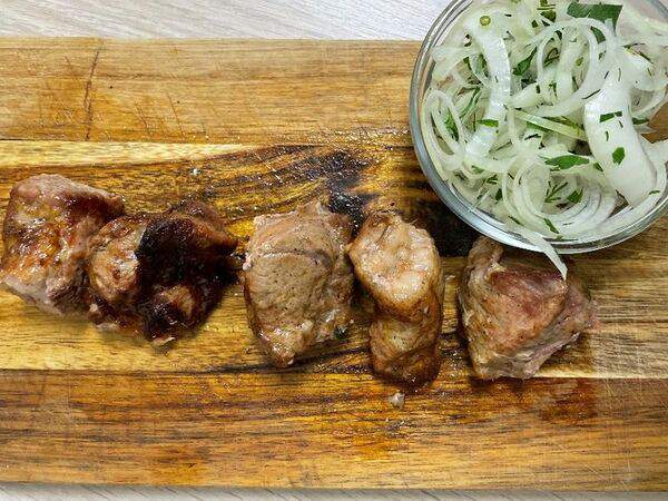 Syunik - Шашлык cвинoй