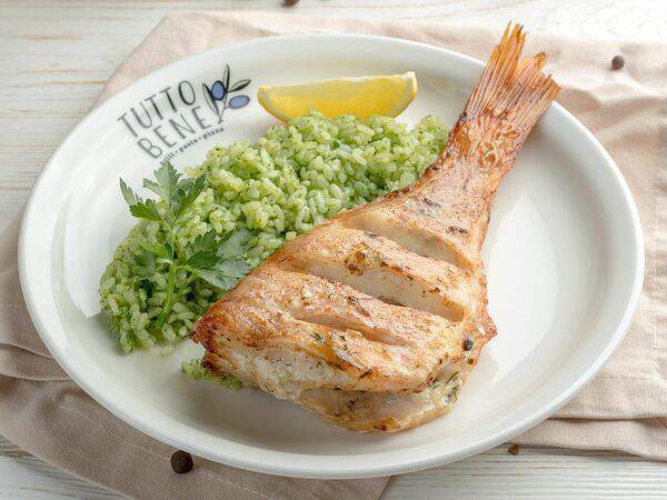 Tutto Bene - Запечённый морской окунь