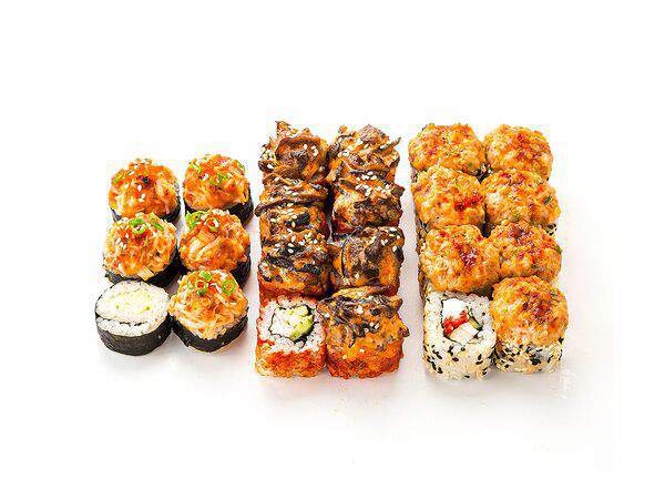 Сушишоп - Запеченный Набор New