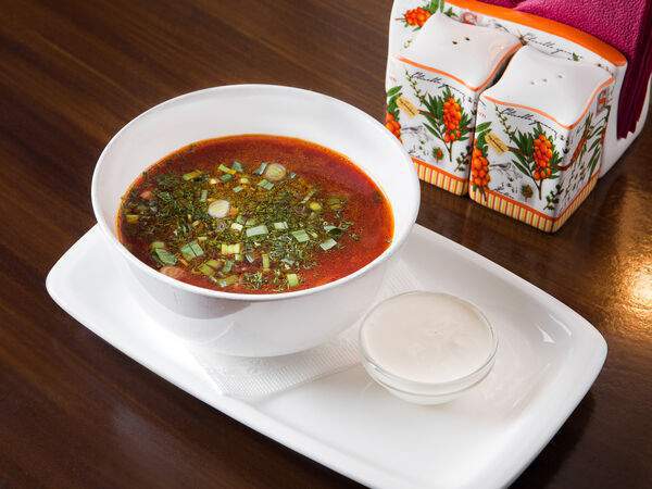 Идиотъ - Борщ с говядиной