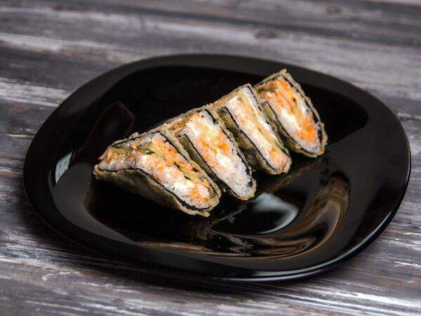 Авокадо - Ролл конверт с креветкой