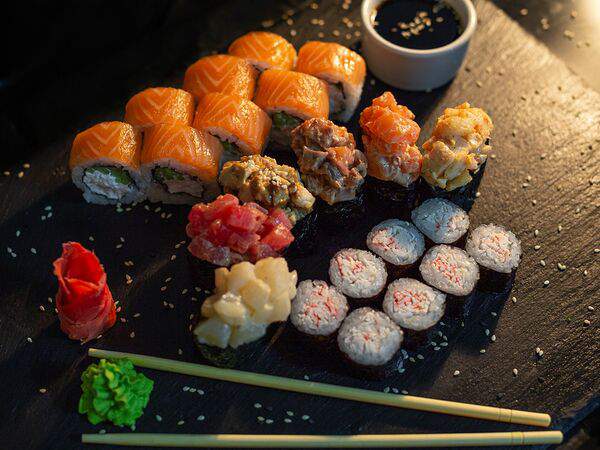 Сакана - Сет Вулкан