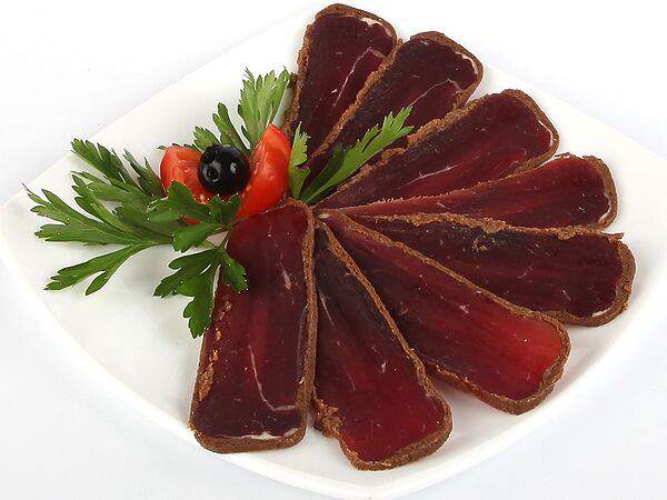 Кафе ной - Бастурма