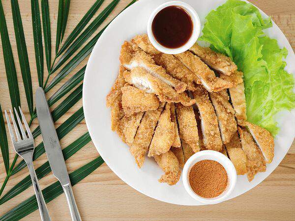 Харбин - Куриная грудка в сухарях