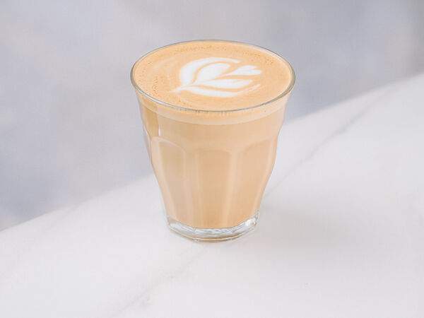 Воронка кофе и вино - Кофе Флэт Уайт