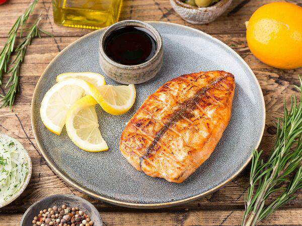 Гурман - Семга на углях