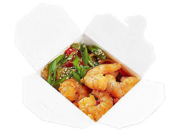 Ninja Pizza - Wok Удон с морепродуктами