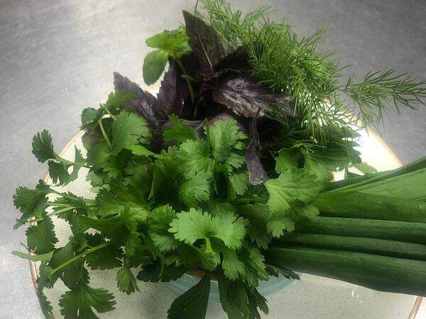 Dadli - Букет свежей зелени