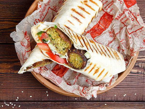 Шахерезада - Фалафель в лаваше