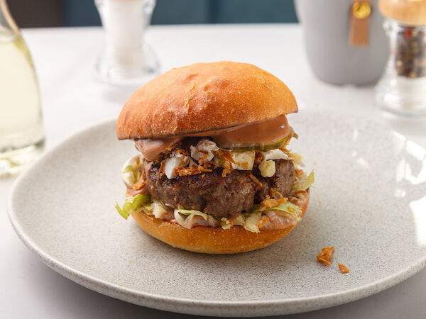 Между булок - Бургер Грешный