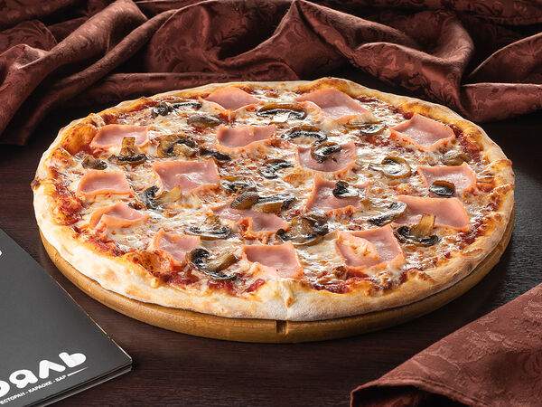 Ресторан Рояль - Пицца Ветчина с грибами