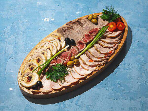 Легенды юга - Ассорти мясное