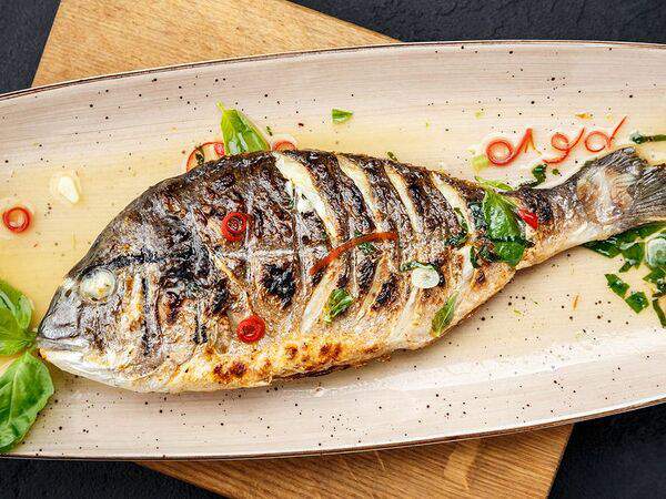 Паста-Паста - Дорадо на гриле