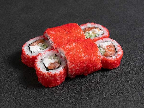 Суролл - Ролл Калифорния с лососем