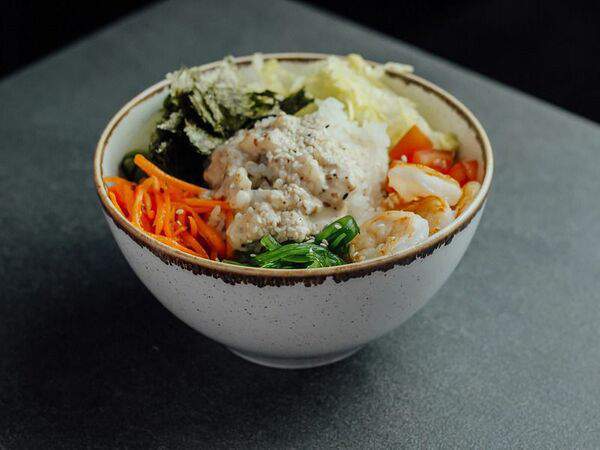 Кайф - Поке с креветками