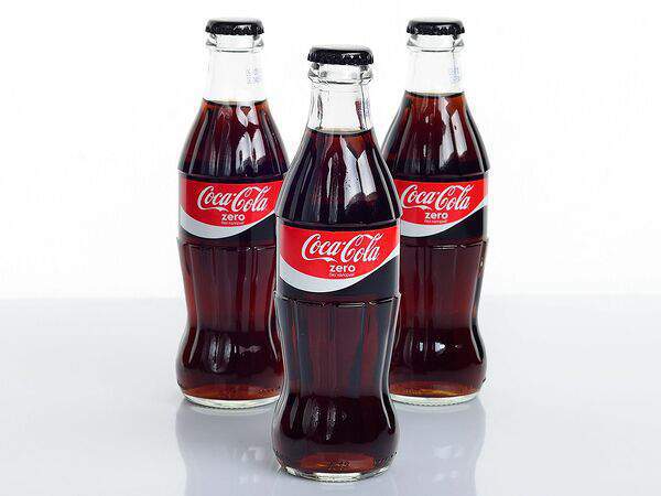 Mangall cafe - Coca-Cola zero