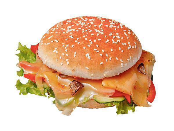 Зелёный ролл - Грин бургер