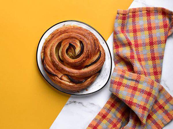 Лакма - Слойка с яблоками