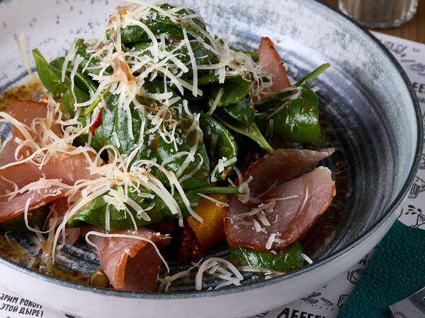 Дорогая, буду поздно - Салат с пёченой тыквой