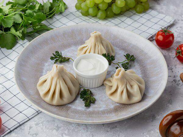 Квеври - Ассорти хинкали