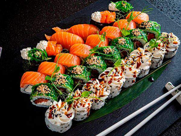 Art Sushi - Сет Рэд, Грин, Вайт