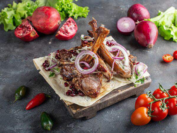 Шашлычок - Шашлык из каре баранины