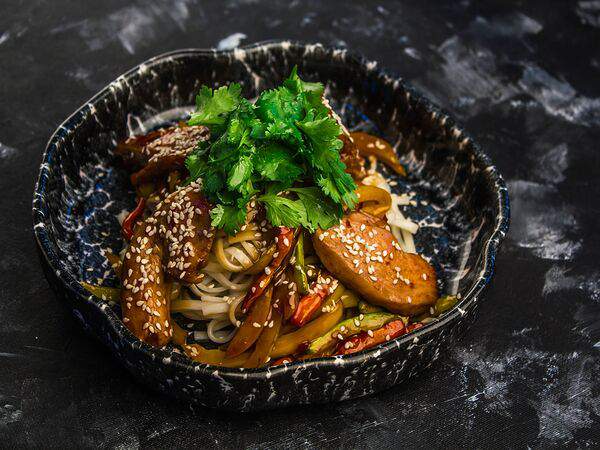 География - Вок Лапша с говядиной