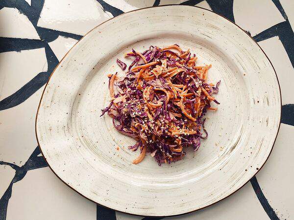 Vegan Day - Салат Коул Слоу