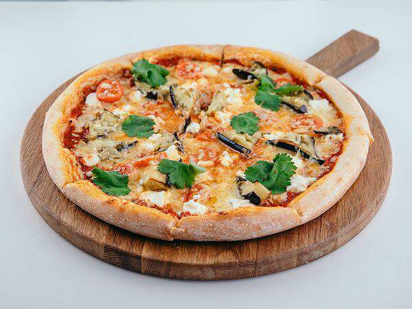 La Terrazza - Пицца Баклажан и фета