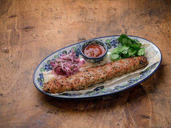 Уголек - Люля-кебаб из говядины и свинины