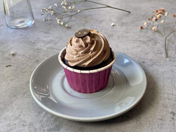 Кролик, беги! - Капкейк с кремом