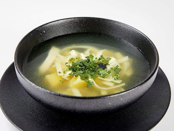 Mangall cafe - Суп Куриный с лапшой