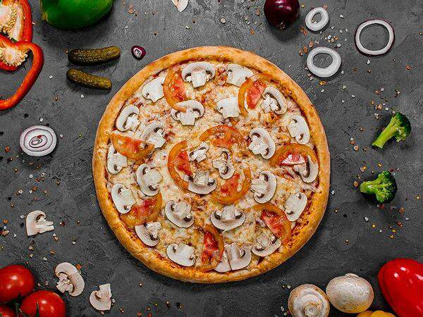 Суши Пати - Пицца Грибная 33см