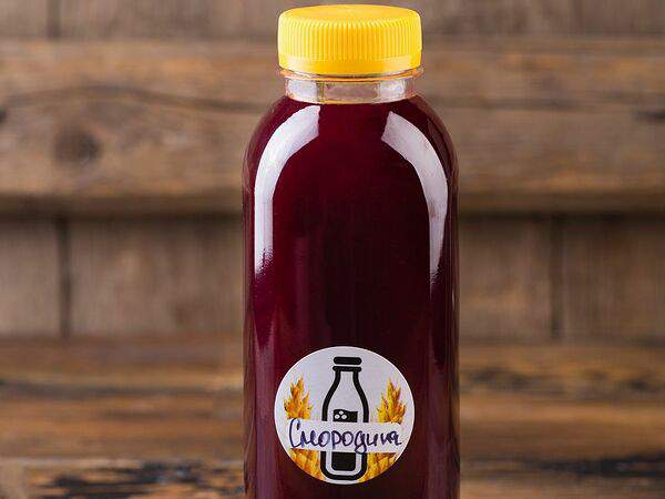 Краснодарский парень - Фирменный лимонад из черной смородины