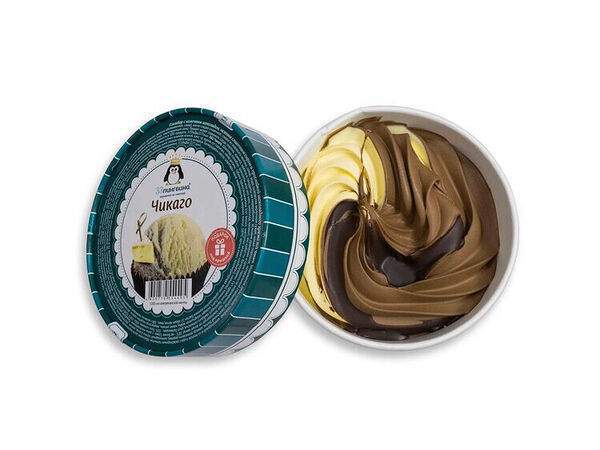 33 пингвина - Максибокс Мороженое Чикаго