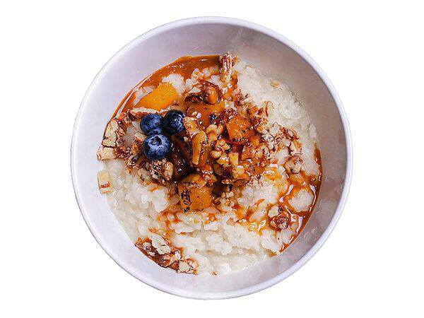 Кафе де Cалют - Каша рисовая Тыква-Ириска