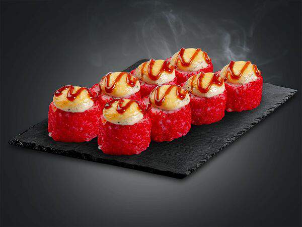 Суши Lait - Запечённый ролл Азуми