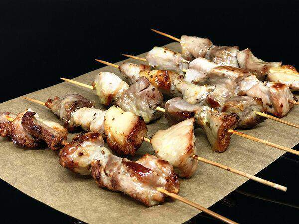 Fermer - Мини-шашлычки из cвинoй шейки