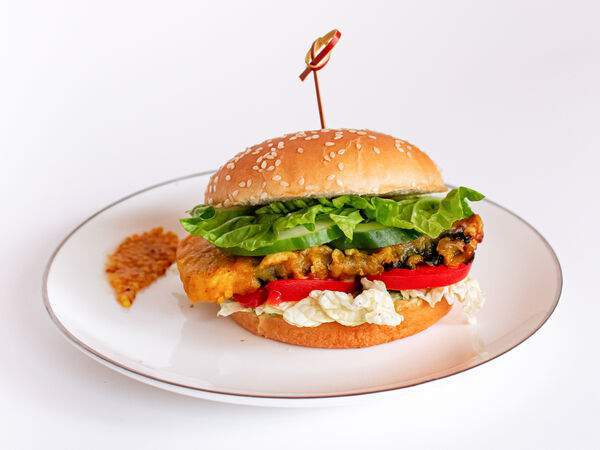 Green Life - Тофу бургер веган Vegan