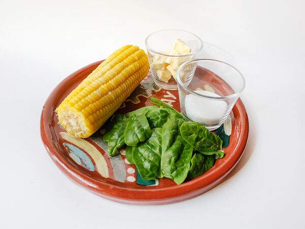 Кафе Ландау - Отварная кукуруза