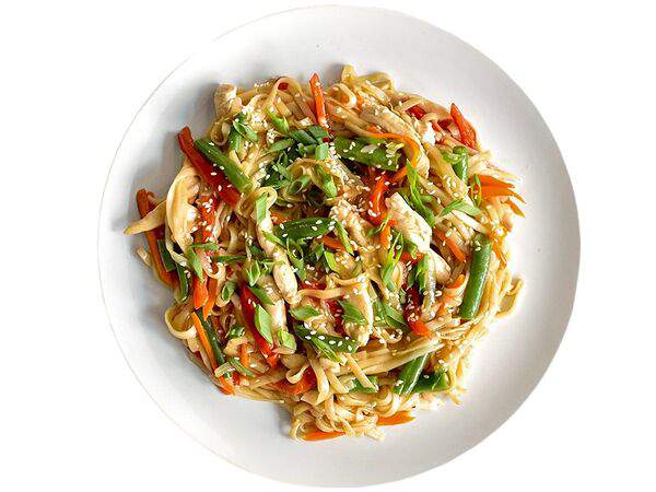 Дом еды - Вок - лапша с грудкой цыпленка