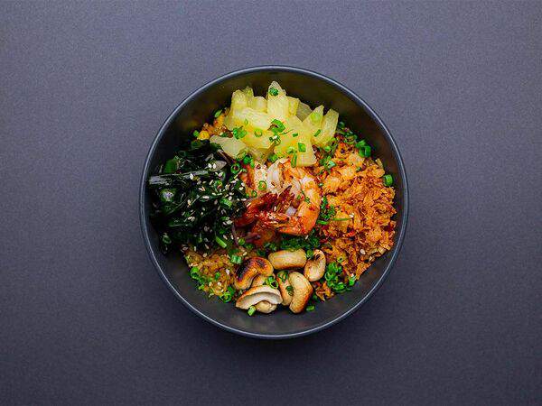 404 Kitchen - Тайский рис с ананасом